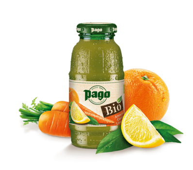 Pago Organic Orange Carrot Lemon